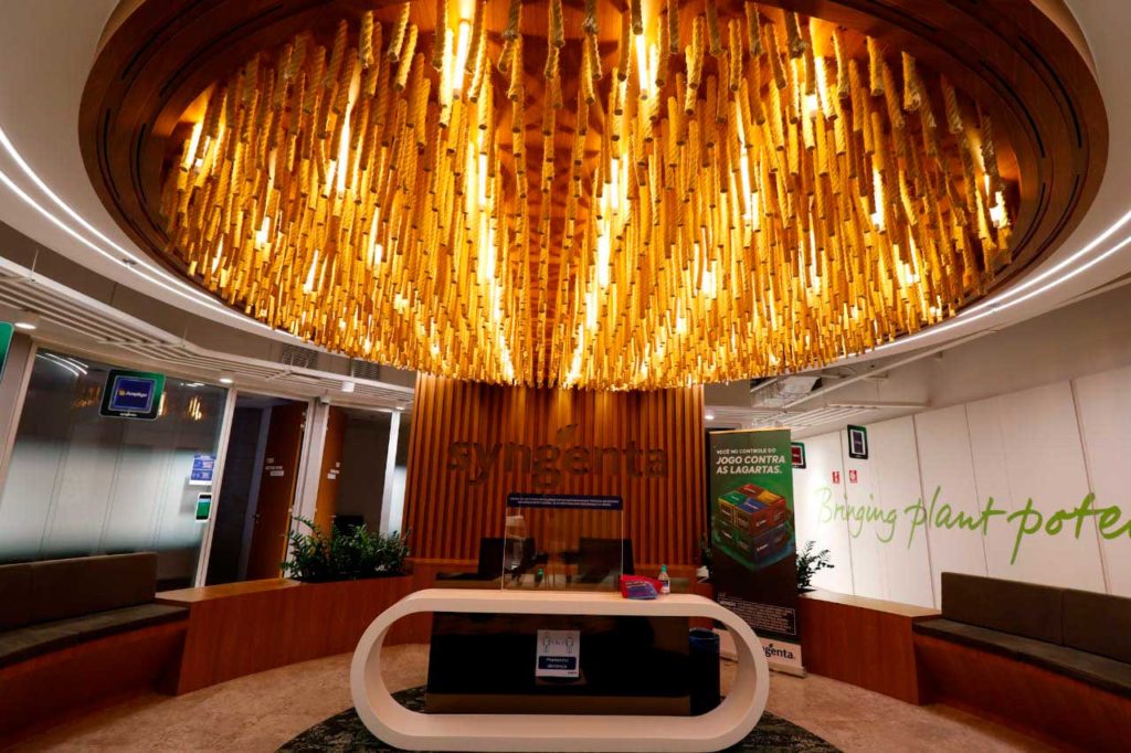 Enove Serviços - Luminária