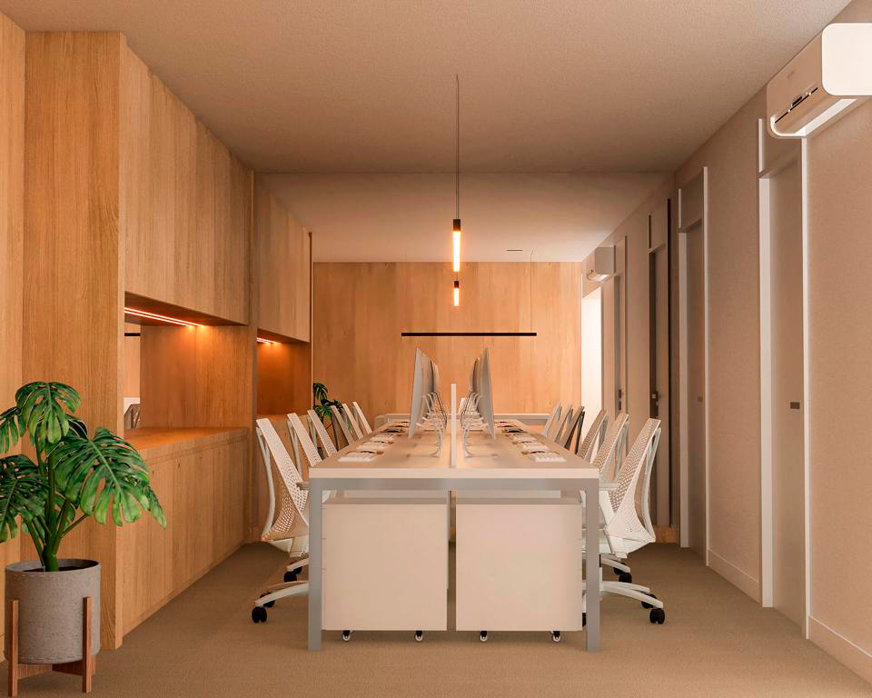 Enove Serviços - Luminárias