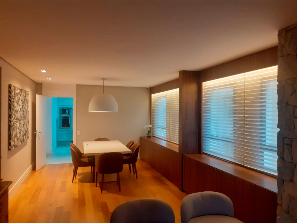 Enove Serviços - Luminária